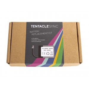 TENTACLE BATTERY REPLACEMENT KIT