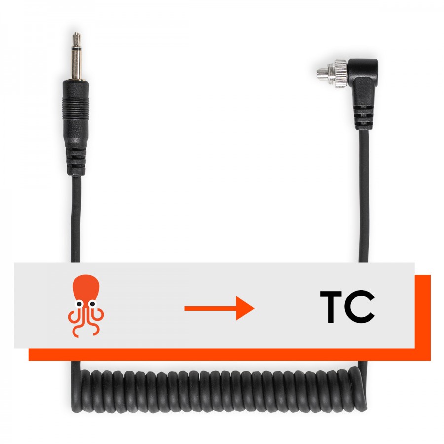 TENTACLE CABLE TO FLASH SYNCHRO SOCKET