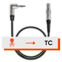 TENTACLE CABLE TO RED 9-PIN TIMECODE CABLE