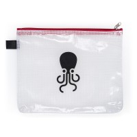 TENTACLE POUCH IN RED