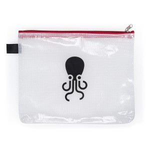 TENTACLE POUCH IN RED