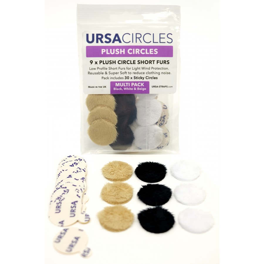 URSA PLUSH CIRCLES