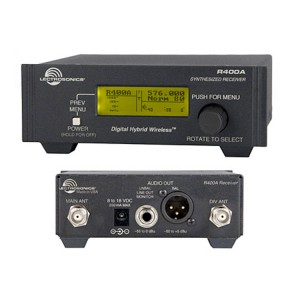 LECTROSONICS R400A BLK 26 (SEGUNDA MANO)