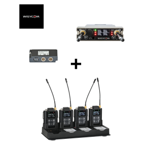 Pack inalámbricos wisycom (Rental)