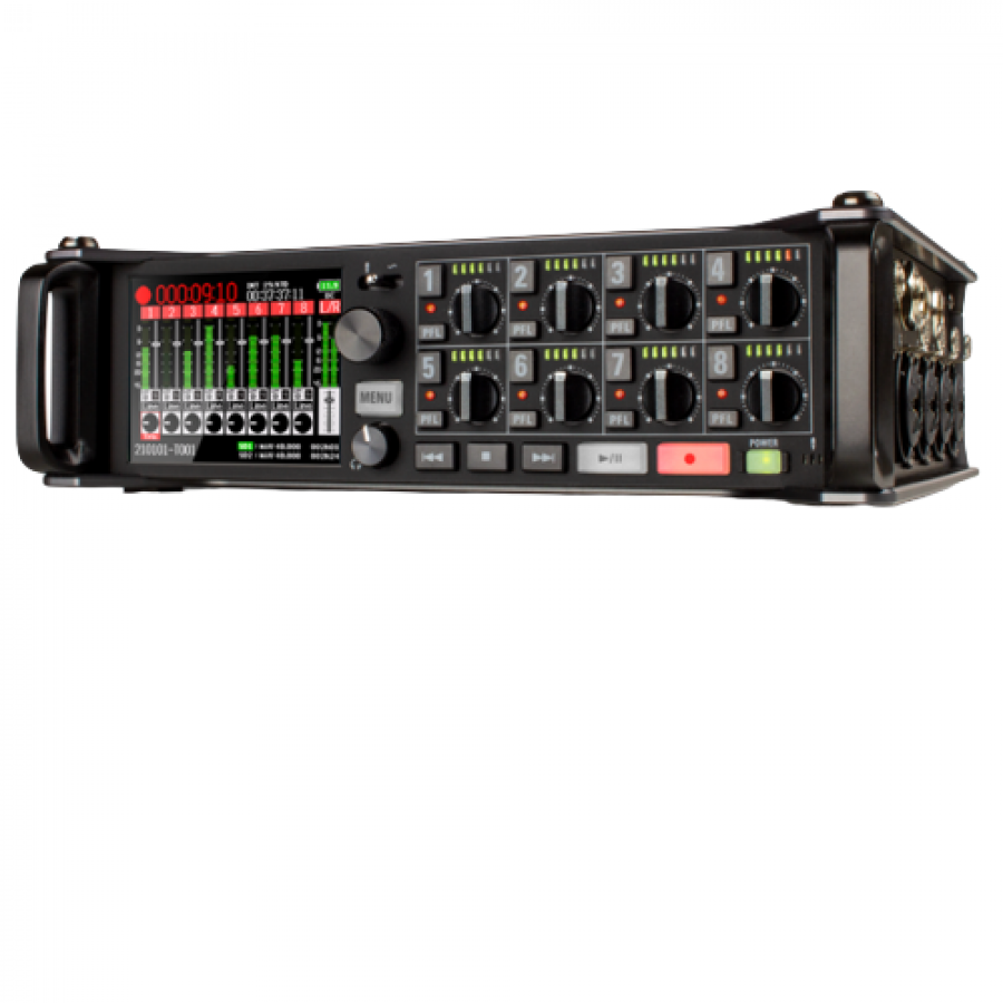 Zoom F8N Pro (Rental)
