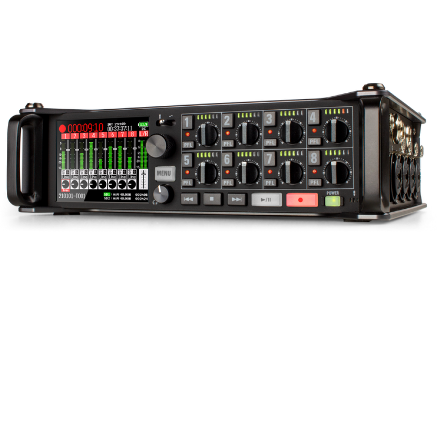 Zoom F8N Pro (Rental)