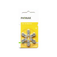 Phonak A10 Batteries