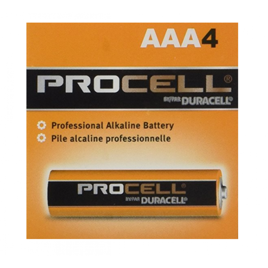 DURACELL PROCELL AAA Pack de 10